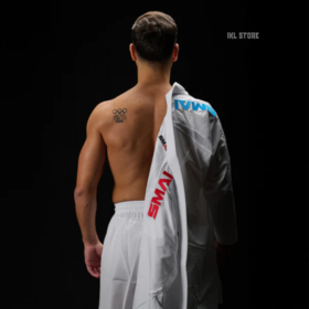 smai inazuma rx wkf approved karate kumite gi