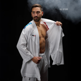 smai inazuma rx wkf approved karate kumite gi