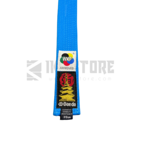 Daedo WKF Approved Karate Kata Belt