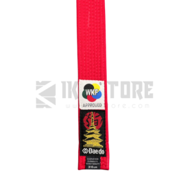 Daedo WKF Approved Karate Belt