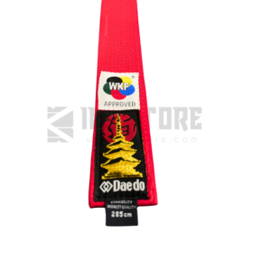 Daedo WKF Approved Karate Kata Belt
