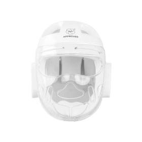 Smai WKF Approved Karate Head Guard With Mask