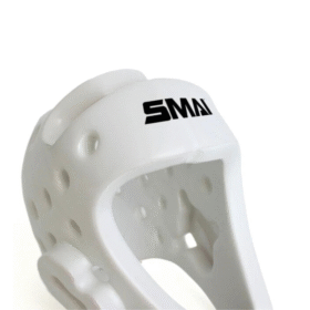 Smai WKF Approved Karate Head Guard Without Mask