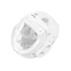 Smai WKF Approved Karate Head Guard With Mask