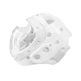 Smai WKF Approved Karate Head Guard With Mask