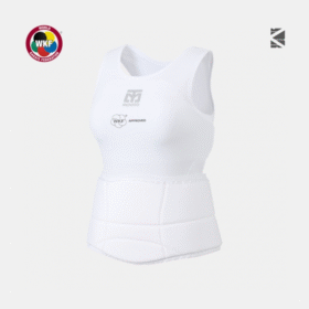 Mooto WKF approved karate female chest guard set