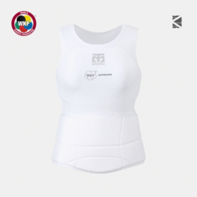 Mooto WKF approved karate female chest guard set