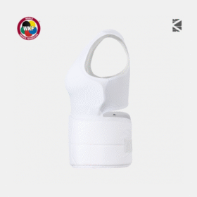Mooto WKF approved karate female chest guard set