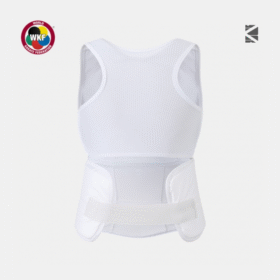 Mooto WKF approved karate female chest guard set