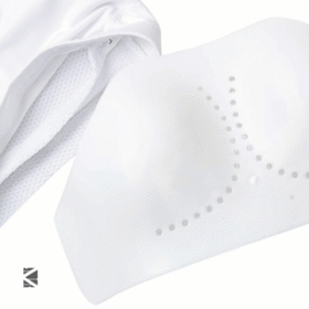 Mooto WKF approved karate female chest guard set