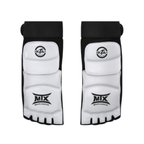 Protective martial arts foot guards from IKL Store for Taekwondo training, sparring, and foot protection.
