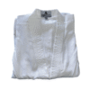 A-ONE Sports Heavyweight White Judo BJJ Gi Jacket - Folded View - IKL Store