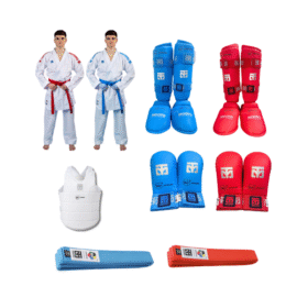 Mooto WKF Approved Complete Karate Kit With Body Protector