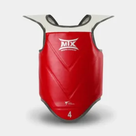 Mooto WTF Approved Taekwondo MTX Reversible Chest Guard