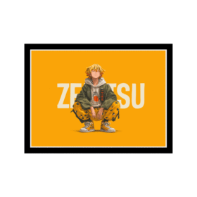 Zenitsu Agatsuma Demon Slayer Wall Frame