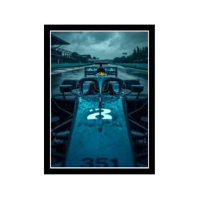 Formula 1 Grand Prix Wall Frame