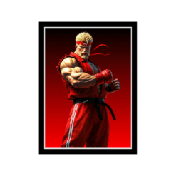 Fighter's Resolve Karate Champion Wall Frame