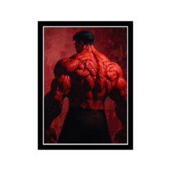 Hulk Red Rage Wall Frame
