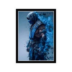 Mortal Kombat Warrior Wall Frame