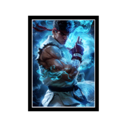 Ryu Street Fighter Wall Frame