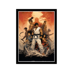 The Fighters’ Brotherhood Wall Frame