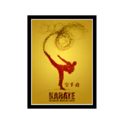 Japanese Martial Arts Wall Frame
