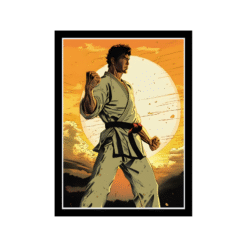 Spirit of the Dojo Wall Frame