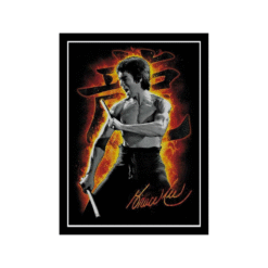 Bruce Lee Way of the Dragon Wall Frame