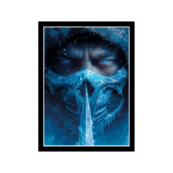 The Ice Warrior's Wall Frame