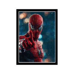 Spiderman King Of Web Wall Frame