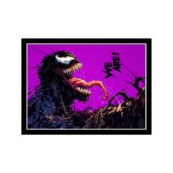 Super Heroes Wall Frame