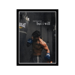 Quotes Wall Frame