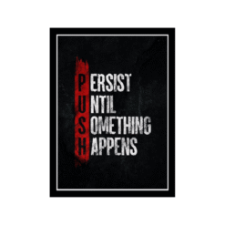 Quotes Wall Frame