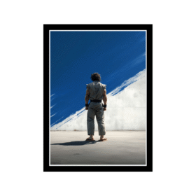 Solo Fighter Baki Hanma Wall Frame