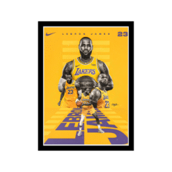 Sports Wall Frame