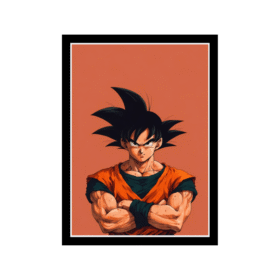 Goku Dragon Ball Z Wall Frame