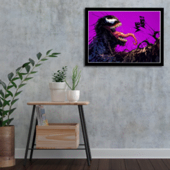 Super Heroes Wall Frame