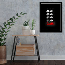 Quotes Wall Frame