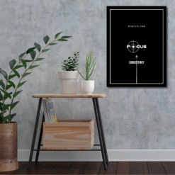 Quotes Wall Frame