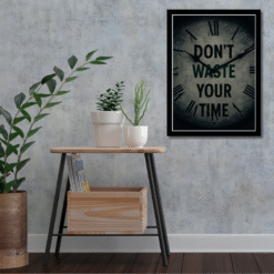 Quotes Wall Frame