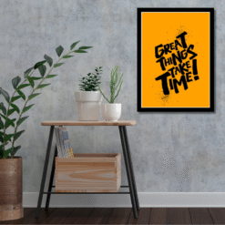 Quotes Wall Frame
