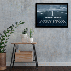 Quotes Wall Frame