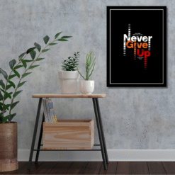 Quotes Wall Frame
