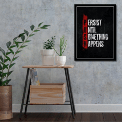 Quotes Wall Frame