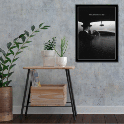 Quotes Wall Frame