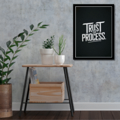 Quotes Wall Frame