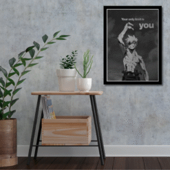 Quotes Wall Frame