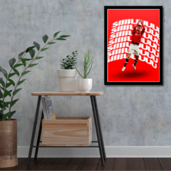Sports Wall Frame