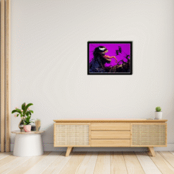 Super Heroes Wall Frame
