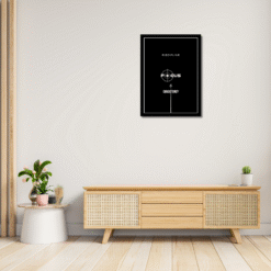 Quotes Wall Frame